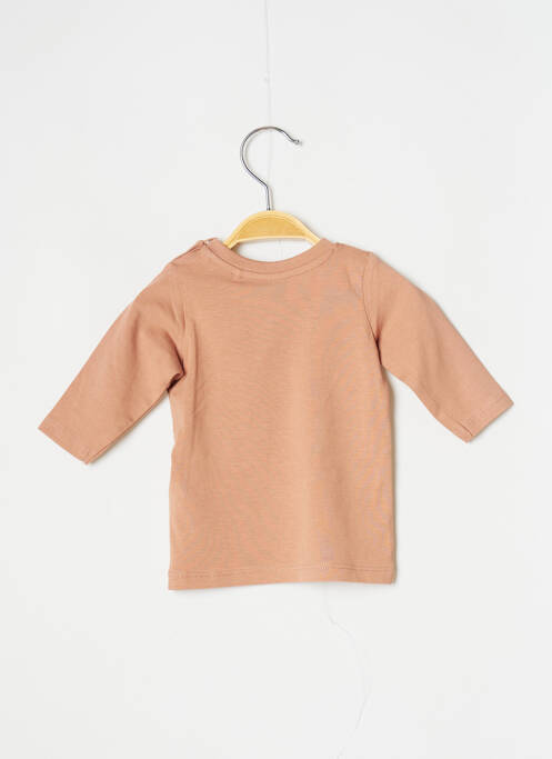 T-shirt marron NAME IT pour fille