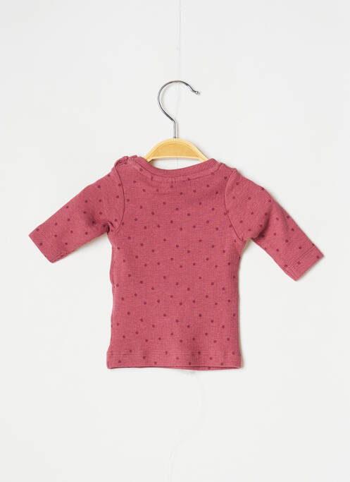 T-shirt rose NAME IT pour fille