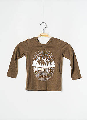 T-shirt imprimé fantaisie manches longues vert NAME IT garçon