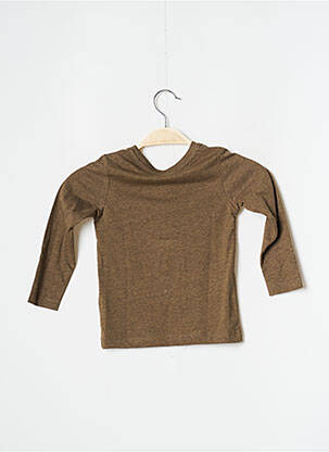 T-shirt imprimé fantaisie manches longues vert NAME IT garçon