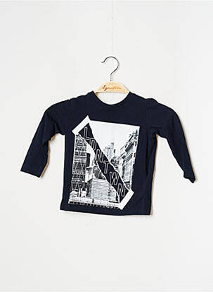 T-shirt manches longues manches longues bleu NAME IT garçon