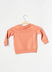 Sweat-shirt orange NAME IT pour fille seconde vue