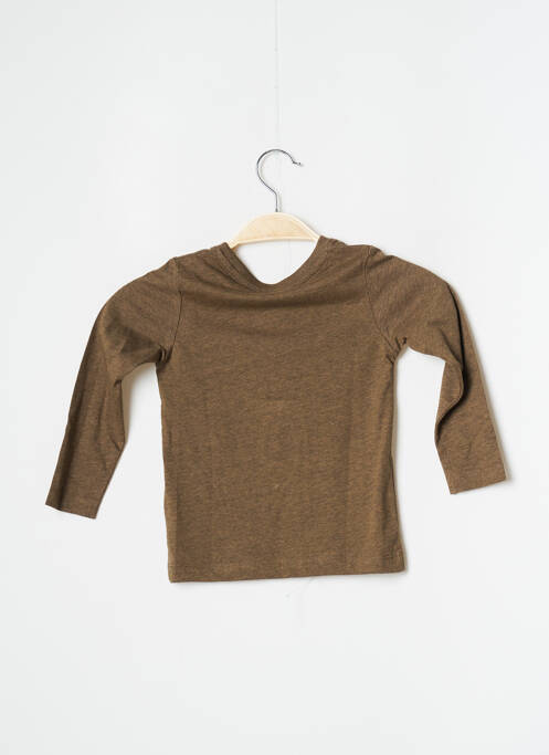 T-shirt vert NAME IT pour garçon