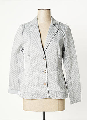 Blazer poches gris CREAM femme