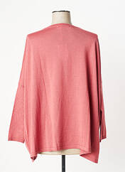 Pull tunique rose ANONYME DESIGNERS pour femme seconde vue