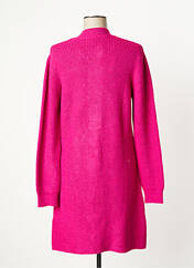 Robe pull rose AN' GE pour femme seconde vue