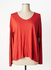 T-shirt orange HARRIS WILSON pour femme seconde vue