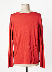 T-shirt orange HARRIS WILSON pour femme seconde vue