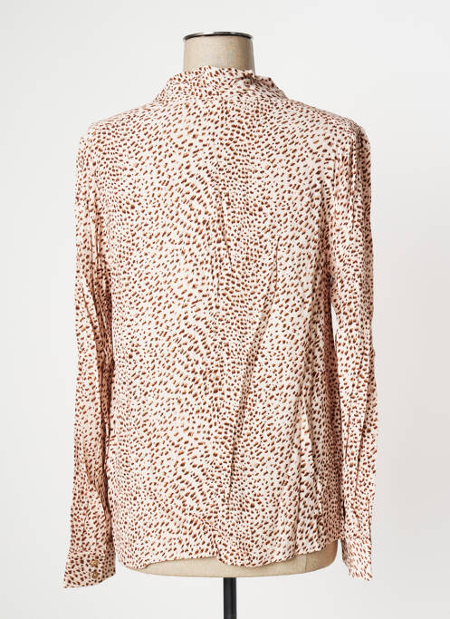 Blouse rose YUKA pour femme