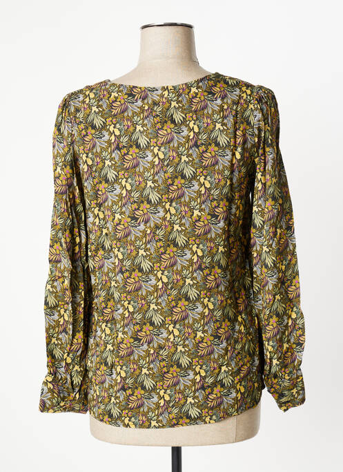 Blouse vert C'EST BEAU LA VIE pour femme