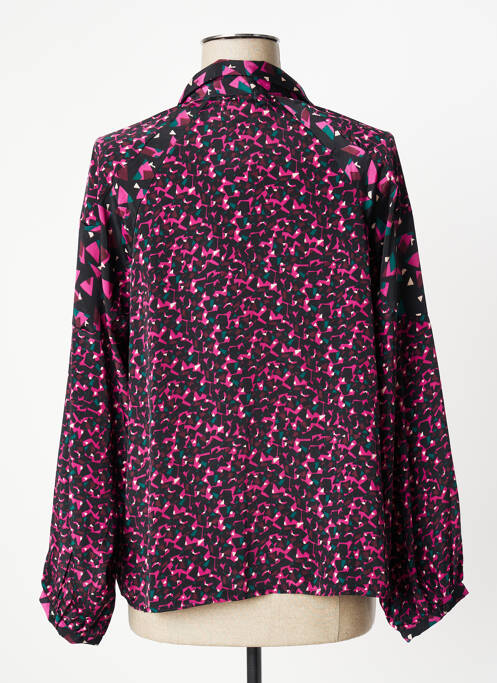 Blouse violet AN' GE pour femme