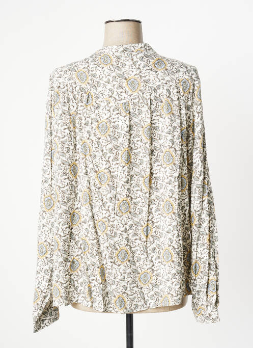 Chemisier beige FRANSA pour femme