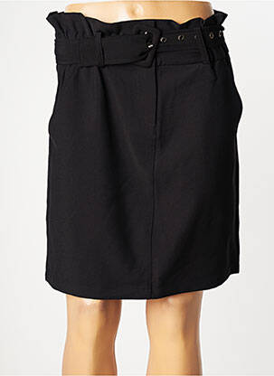 Jupe mi-longue stretch noir FREEMAN T.PORTER femme