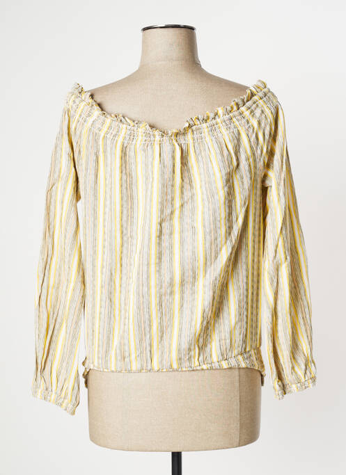 Blouse jaune CREAM pour femme