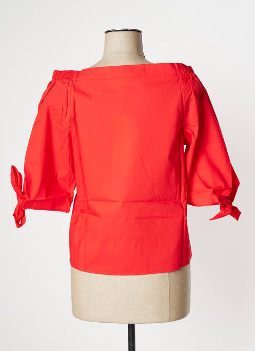 Blouse rouge ANONYME DESIGNERS pour femme