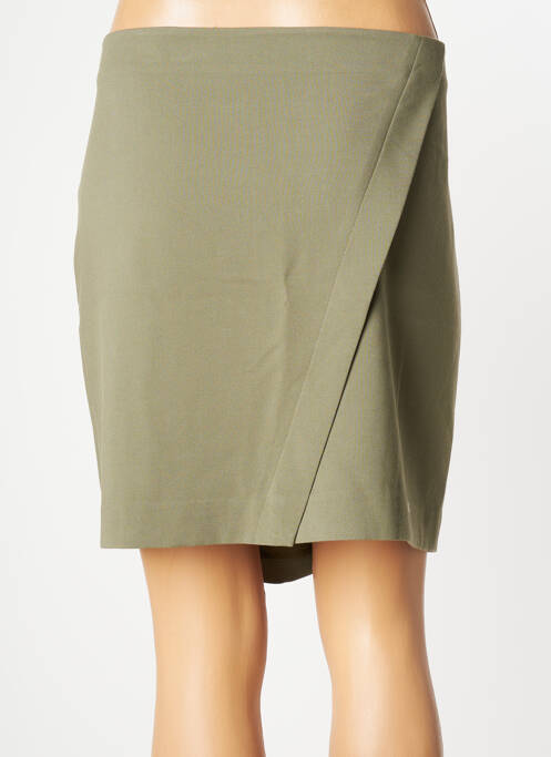 Jupe courte vert YAYA pour femme