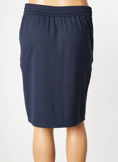 Jupe mi-longue bleu FRANSA pour femme