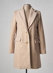 Manteau long beige MARIELY pour femme seconde vue
