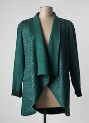 Veste casual vert HALOGENE pour femme seconde vue