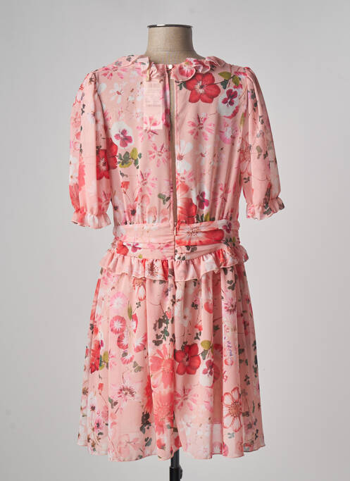 Robe mi-longue orange RINASCIMENTO pour femme