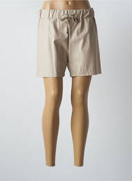 Short taille normale taille normale beige RINASCIMENTO femme