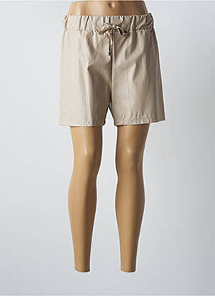 Short taille normale taille normale beige RINASCIMENTO femme