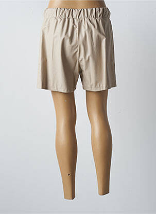 Short taille normale taille normale beige RINASCIMENTO femme