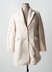 Manteau long beige MARIELY pour femme seconde vue