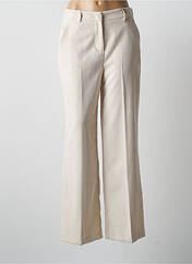Pantalon large beige RINASCIMENTO pour femme seconde vue