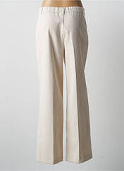 Pantalon large beige RINASCIMENTO pour femme seconde vue