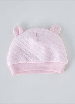 Bonnet doublure rose ABSORBA fille