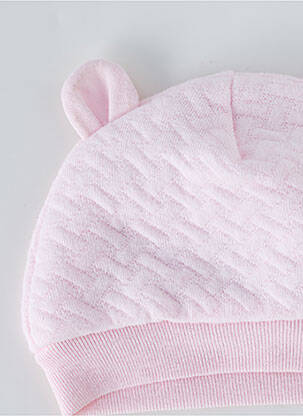 Bonnet doublure rose ABSORBA fille