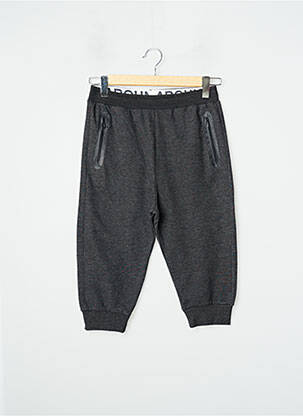 Jogging stretch taille élastique gris CHILLAROUND garcon