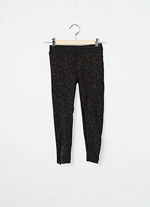 Jegging stretch taille élastique noir CATIMINI fille