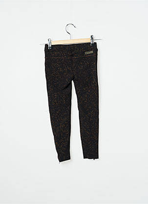 Jegging stretch taille élastique noir CATIMINI fille