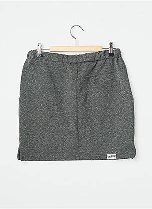 Jupe mi-longue taille normale gris CHILLAROUND fille
