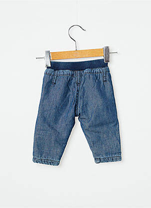 Jeans coupe slim taille élastique taille élastique bleu 3 POMMES garçon