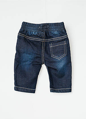 Jeans coupe droite taille élastique taille élastique bleu 3 POMMES garçon