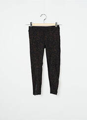 Jegging noir CATIMINI pour fille seconde vue