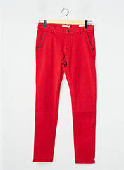 Pantalon chino rouge CATIMINI pour garçon seconde vue
