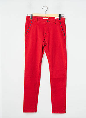 Pantalon chino rouge CATIMINI pour garçon