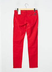 Pantalon chino rouge CATIMINI pour garçon seconde vue