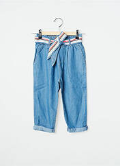 Pantalon droit bleu CATIMINI pour fille seconde vue