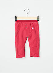 Pantalon droit rouge 3 POMMES pour garçon seconde vue