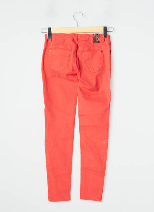 Pantalon slim rouge CATIMINI pour fille