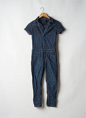 Combi-pantalon resserrée sur le bas manches courtes bleu G STAR fille