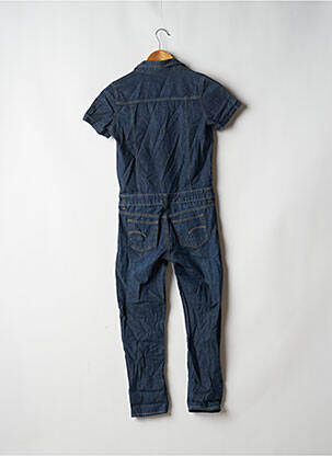 Combi-pantalon resserrée sur le bas manches courtes bleu G STAR fille