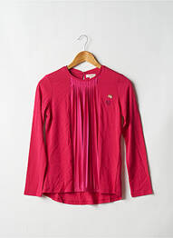 Top manches longues manches longues rose CATIMINI fille