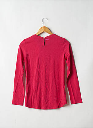 Top manches longues manches longues rose CATIMINI fille