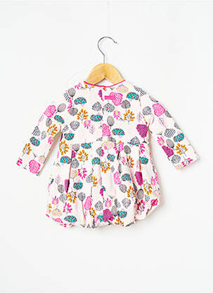 Blouse imprimé fantaisie manches longues rose CATIMINI fille